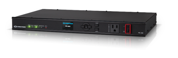 Crestron Now Shipping Complete Family of Professional-Grade UL 1449 Certified Power Conditioners