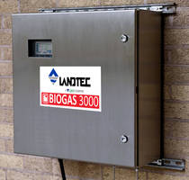 LANDTEC BIOGAS 3000 Gas Analyzer comes with user calibration operating system.