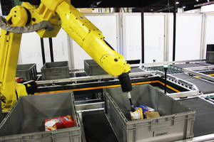 Dematic to Highlight Robotic Piece Picking at Promat