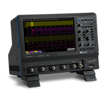 WaveSurfer 510 Oscilloscope comes with 12.1 in. touch-screen display.