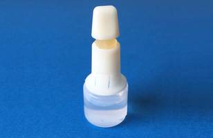 MD-DropperCap™ Dropper Bottle eliminates the need for insertion technology.