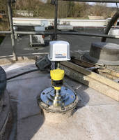 VEGAPULS 69 Level Sensors with SignalFire Remote Sensing System Automate Flour Usage Management in Pizza Production Plant