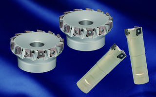 TSX Series Cutter comes with 4-corner tangentially mounted insert.