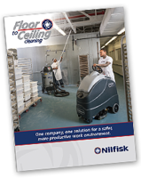 Nilfisk Provides Silica Dust Control with the Industry's Only Integrated Floor-to-Ceiling Solution