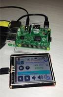 Raspberry Pi Model B Touchscreen Radio Project