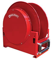 G9000 Series Hose Reels come with external drive spring.