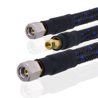 VNA Test Cables feature Nomex&reg; outer sleeve.