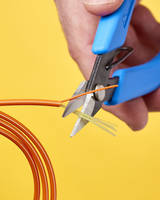 Carbon Fiber Scissors Cut Slippery Insulation Fast
