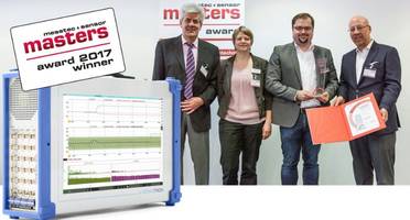 Winner 2017 MessTec & Sensor Award