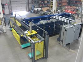 Thermoforming Oven System with Pick and Place Loader