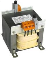 Series-JE Industrial Control Transformers feature IEC touch proof terminals.