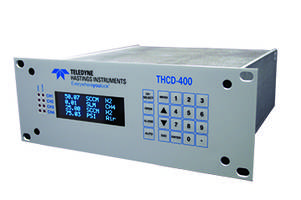THCD-400 Power Supply features intuitive front panel interfacing.
