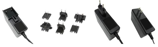 TAW36 Power Adapters offer 87% of minimum efficiency at full load.