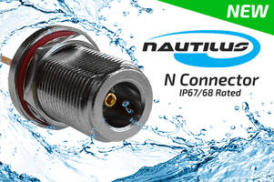 Nautilus N Connector comes with an internal sealing.