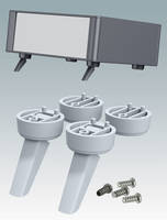 Universal Case Feet are available in range of eight kits.