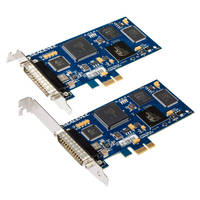 5104e PCIe Serial Interface offers data transmission rate of up to 10 Mbps.
