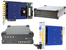 22xx Series Digitizers characterize event to nsec and sub-nsec timing ranges.