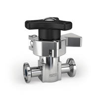 ASEPCO Diaphragm™ Valves are equipped with high-end actuators.