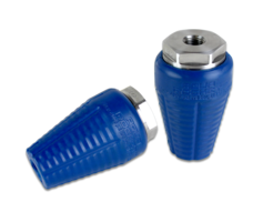 Aqua-Rocket™ Turbo Nozzles feature stainless steel housings.