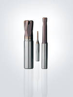 Jabro®-HFM End Mills are made of solid carbide material.
