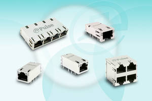 NBase-T RJ45 Connectors come with EMI spring fingers.