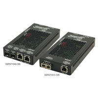 SGPAT10xx-105 Media Converters are equipped with active link pass through.