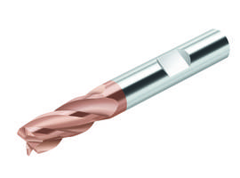 MC232 Perform Milling Cutters are available in 2, 3 and 4 flutes.