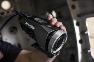 Maxshot Next offers volumetric accuracy of up to 0.015 mm/m.
