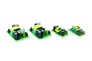 AC-DC Power Supplies offer MTBF of 300,000 hours.