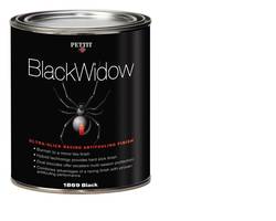 Pettit Ultra-Slick Black Widow Antifouling Paint is Now Available