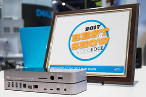 OWC Wins NAB 2017 Best of Show Award for Thunderbolt 3 Dock with 13 Ports