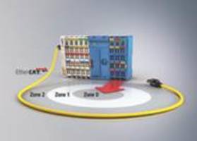 EtherCAT Terminals feature 100 Mbit data rate diagnostic capabilities.