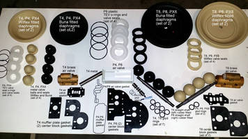 Wilden Pump Distributor Introduces Custom Parts Kits for Diaphragm Pump Line