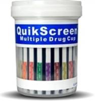 Block Scientific Offering QuikScreen Multi 12 Drug Test Cups for Sale