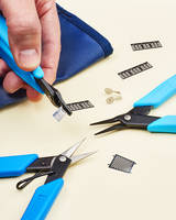 Xuron® Photo-Etch Tool Kit comes with tri-fold canvas pouch.