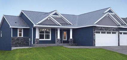 Rezibond Metal Siding By Bridger Steel Bridgersteel Com Steelbuildings Metal Siding House Steel Siding Metal Siding