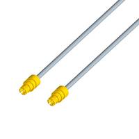 SMPM Cable Assemblies can accommodate both radial and axial misalignment.