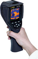 Thermal Imaging IR Camera features built-in user configurable emissivity table.