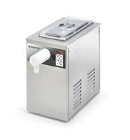 Whipped Crème Dispenser features removable hopper.
