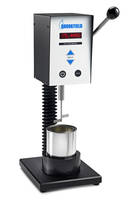 KU-3 Krebs Unit Viscometer comes with touch pad control interface.