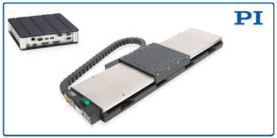 LMS-180 Linear Stage features linear encoder with sine/cosine output.
