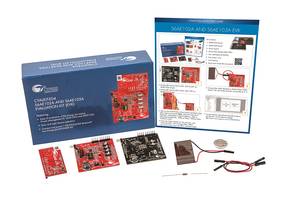 CYALKIT-E04 Evaluation Kit can be used with BLE connectivity solutions.