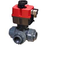 3 Way Ball Valve Provides Simple Solution for Pools and Spas
