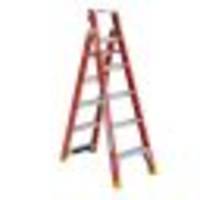 2-in-1 Dual Purpose Ladders feature ProGuard Boots™.
