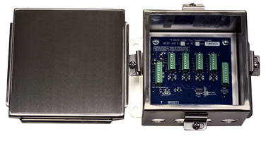 HI 6020 Summing Boxes support up to 4 load cells.