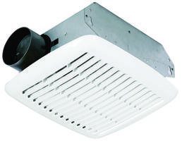 CF Bathroom Exhaust Fans feature galvanized steel housing.