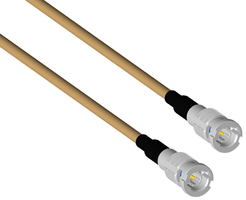 HD-BNC Cable Assemblies come with trusted push and turn interface.