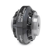 Raptor Tire Couplings come with slotted clamp ring holes.