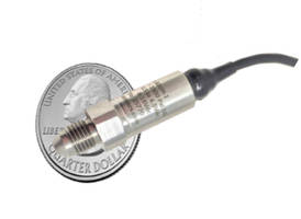 ASUH-I Miniature Pressure Sensor weighs 0.5 oz.