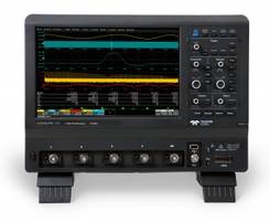 WaveSurfer 510 Oscilloscope comes with 12.1 in. touch-screen display.